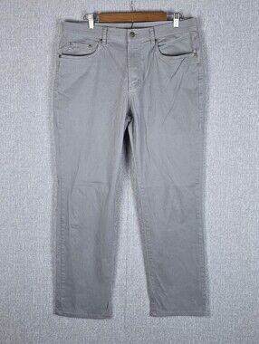 Onward Reserve Classic 5 Pocket Pants Steel Gray Mens Sz 36×32(36×31)